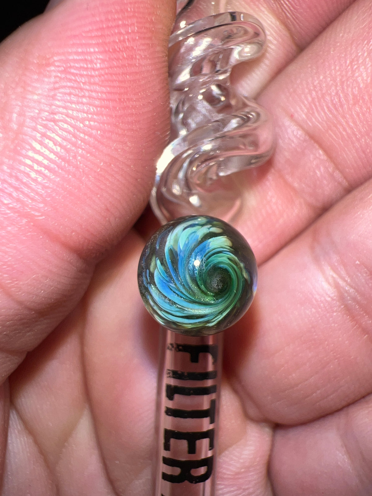 Helix Explosion Galaxy Orb – Special Drop 7mm