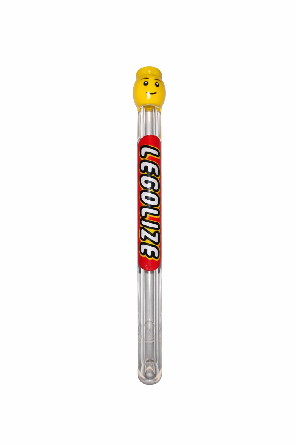 Glass tips LEGOLIZE 10cm 6mm by hippybong
