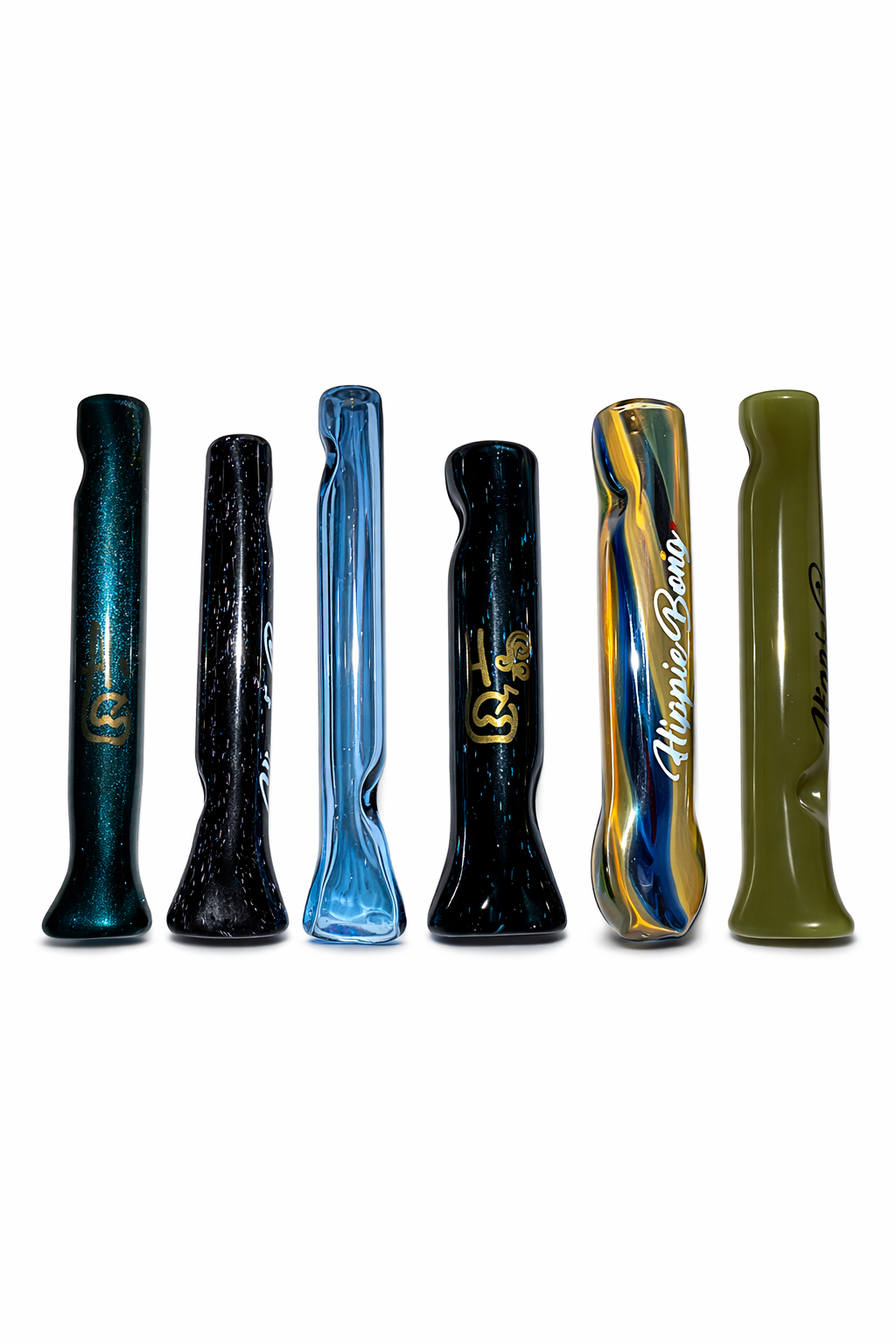 Glass tips gran mix hippiebong
