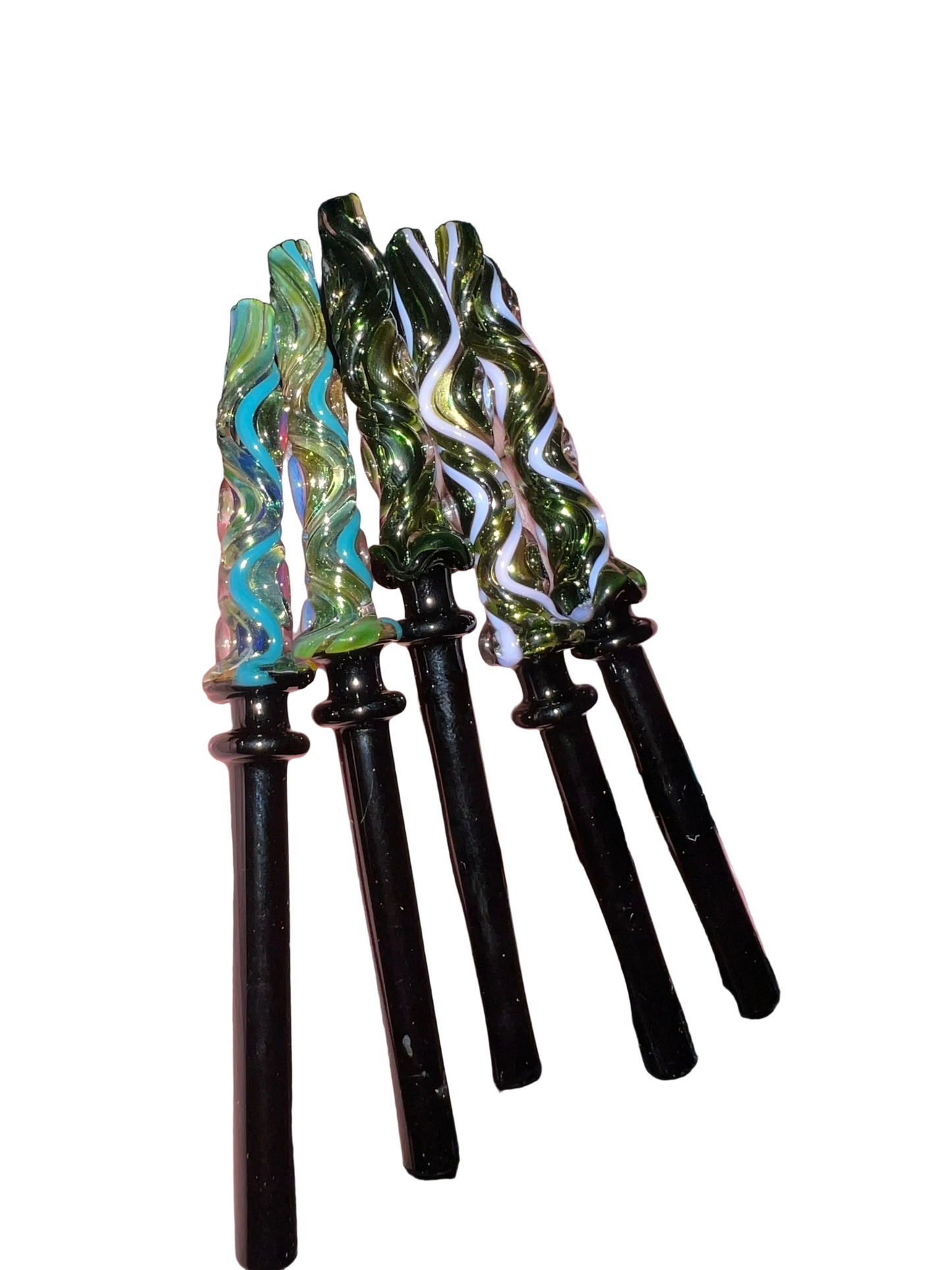 Boquilla Estriada con Vapor de Oro – 10 cm 6mm