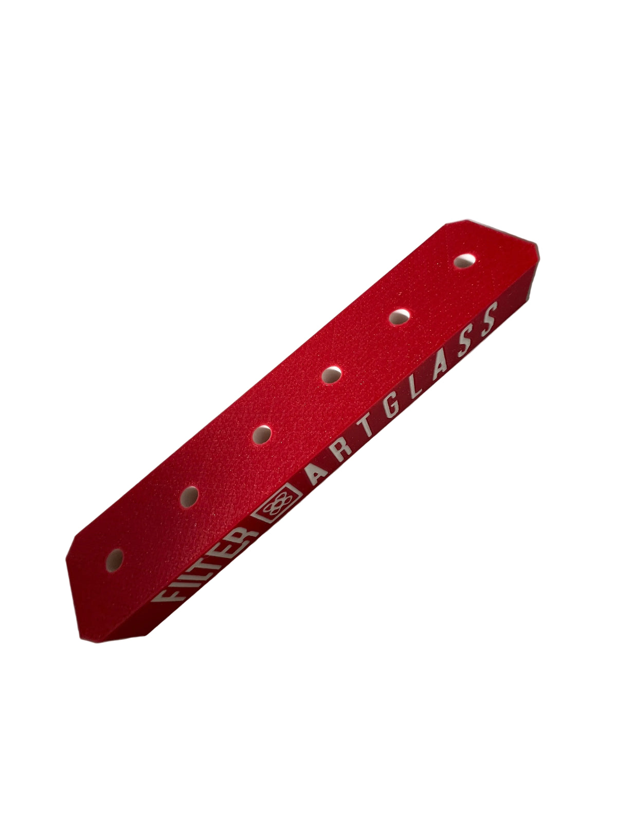 Expositor 3D para Filtros de Vidrio de 6 mm – Rojo