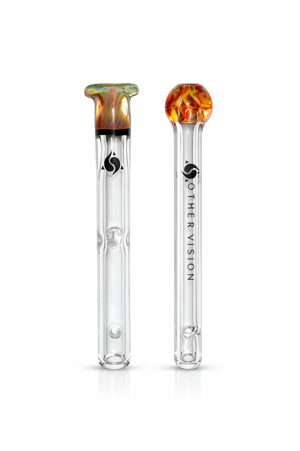 Glass tips bocas implosion