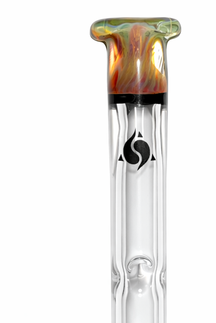 Glass tips bocas implosion