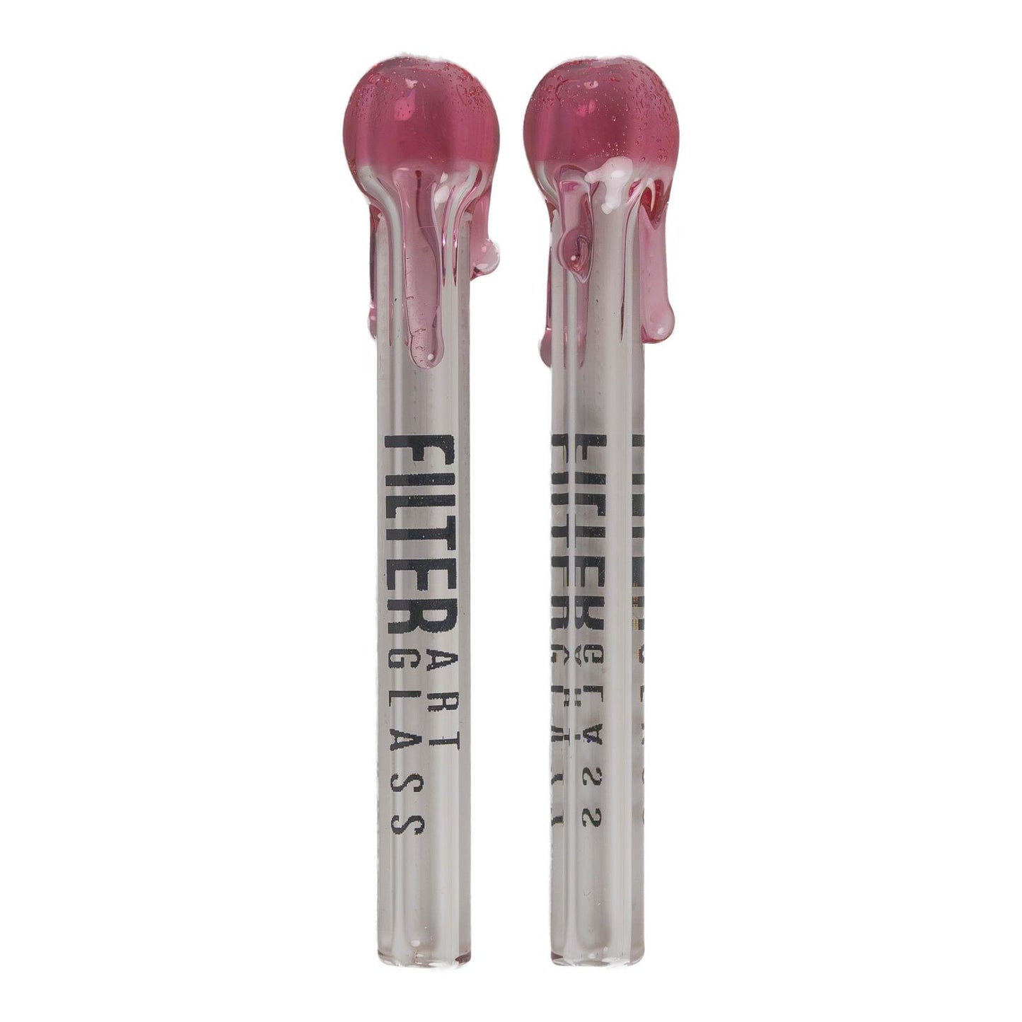 Glass Tips Melt 6cm 6mm π Pink No Logo
