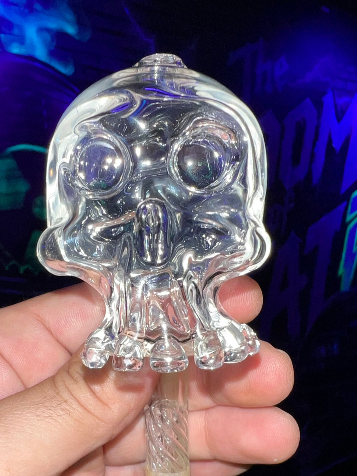 Calavera Gigante con Vortex — Pieza exclusiva 1/1