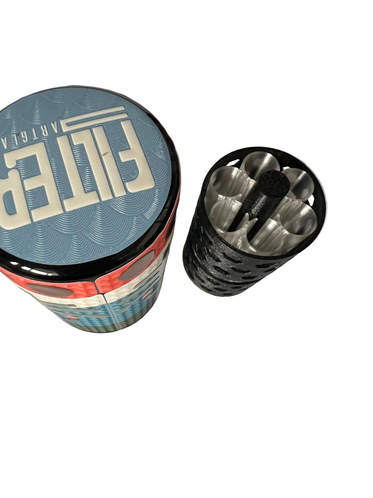 Kit de limpieza Filter Art Glass con bote personalizado