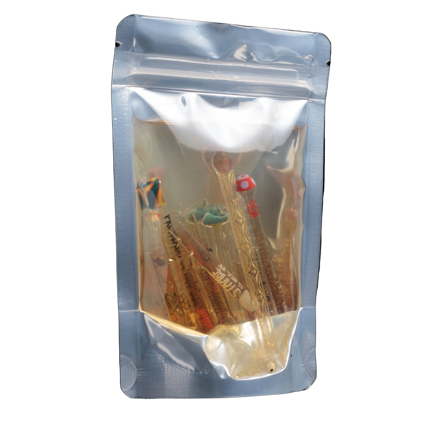 Kit limpiesa 30ml alcol + bolsa limpiesa + 5 limpiador