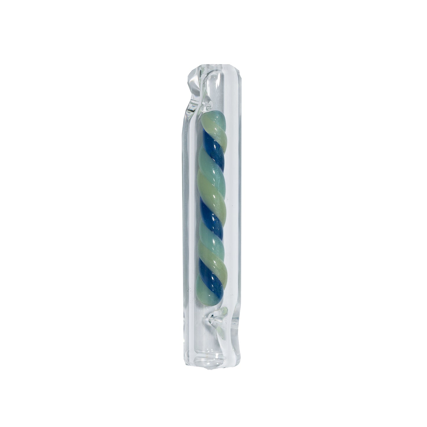 Filtros doble tubo spiral azul claro 7mm 10mm / 6cm