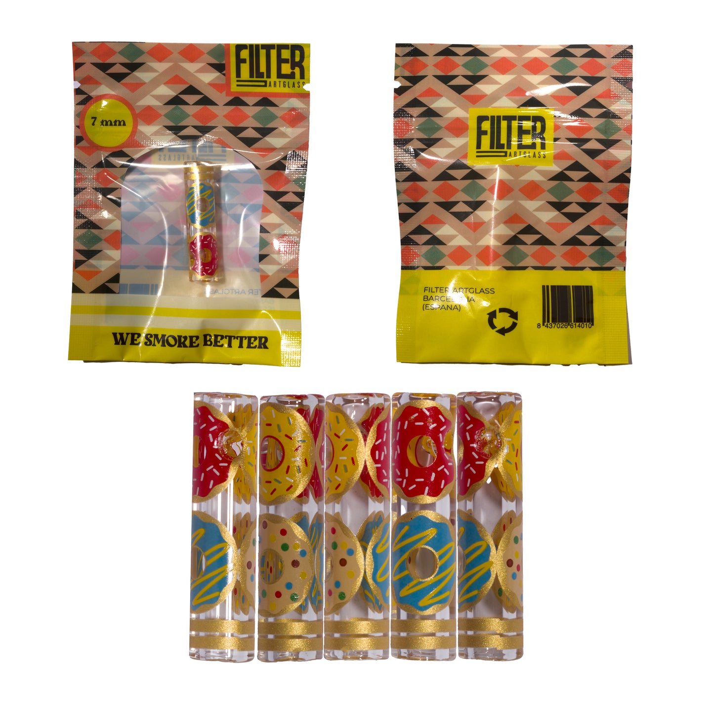 Filtro donut Full print 5cm/10mm