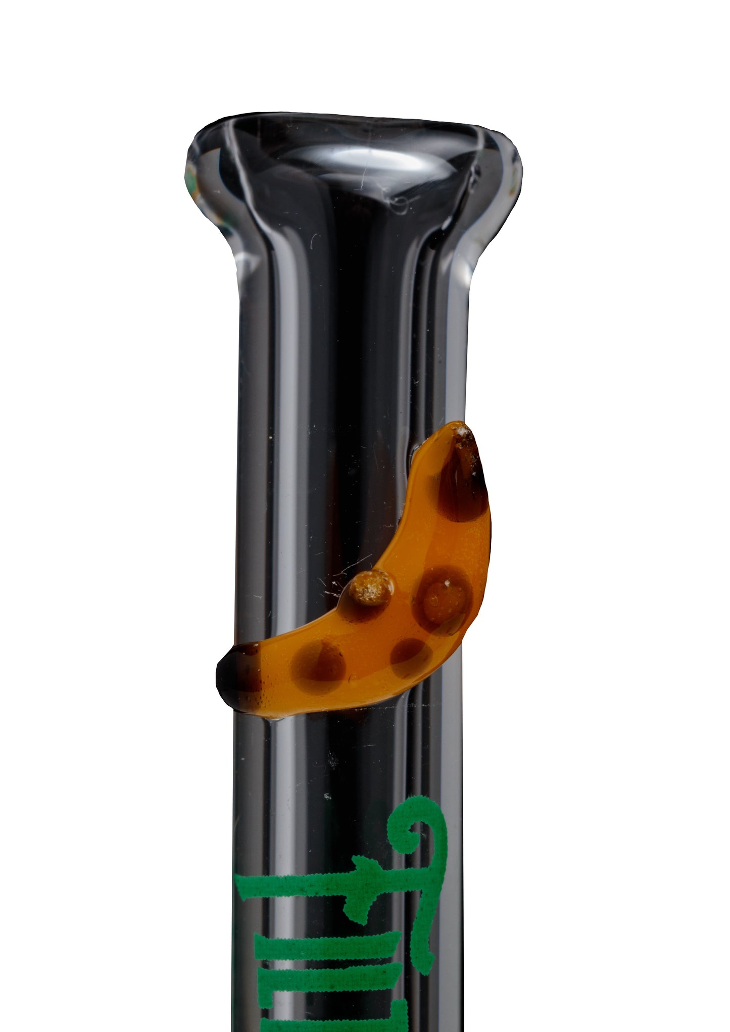 Micro Banana exterior/interior 6cm/ 6-7 mm tubo transparente