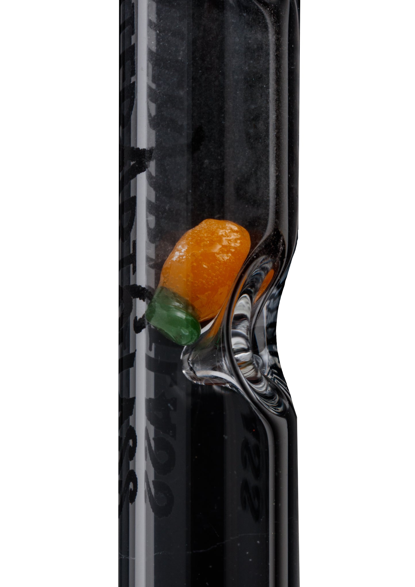 Micro interior limon 6cm/7mm tubo transparente