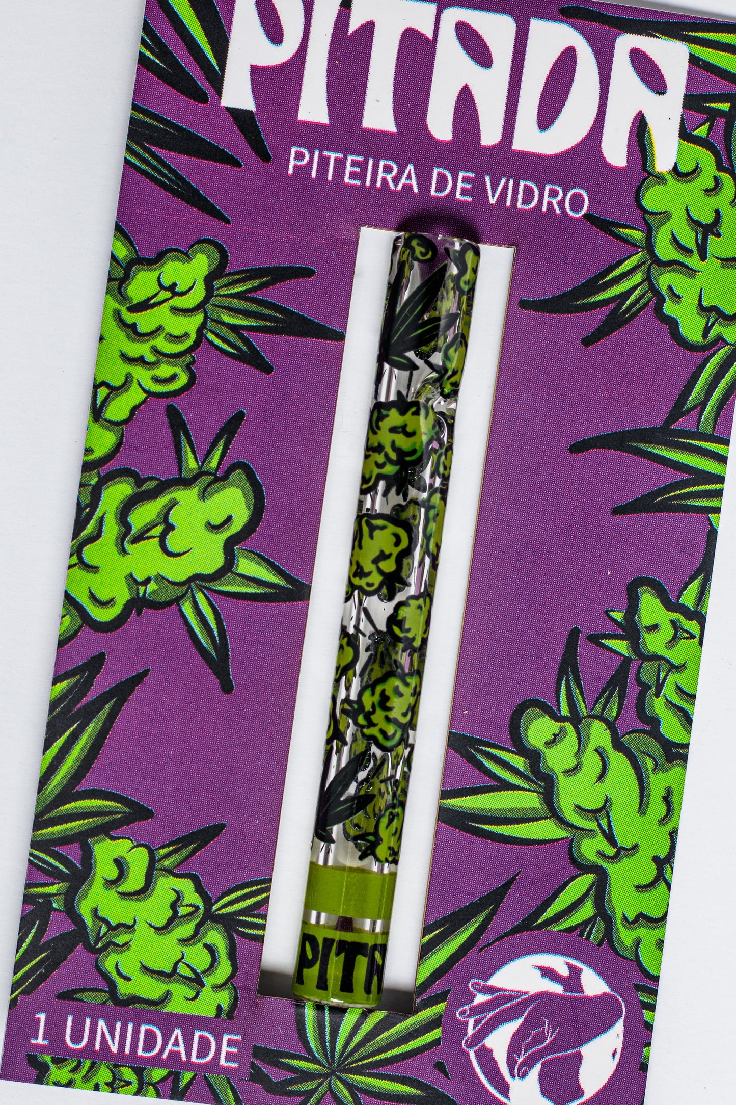 Pitada Full Print flor. 6cm 5mm/7mm
