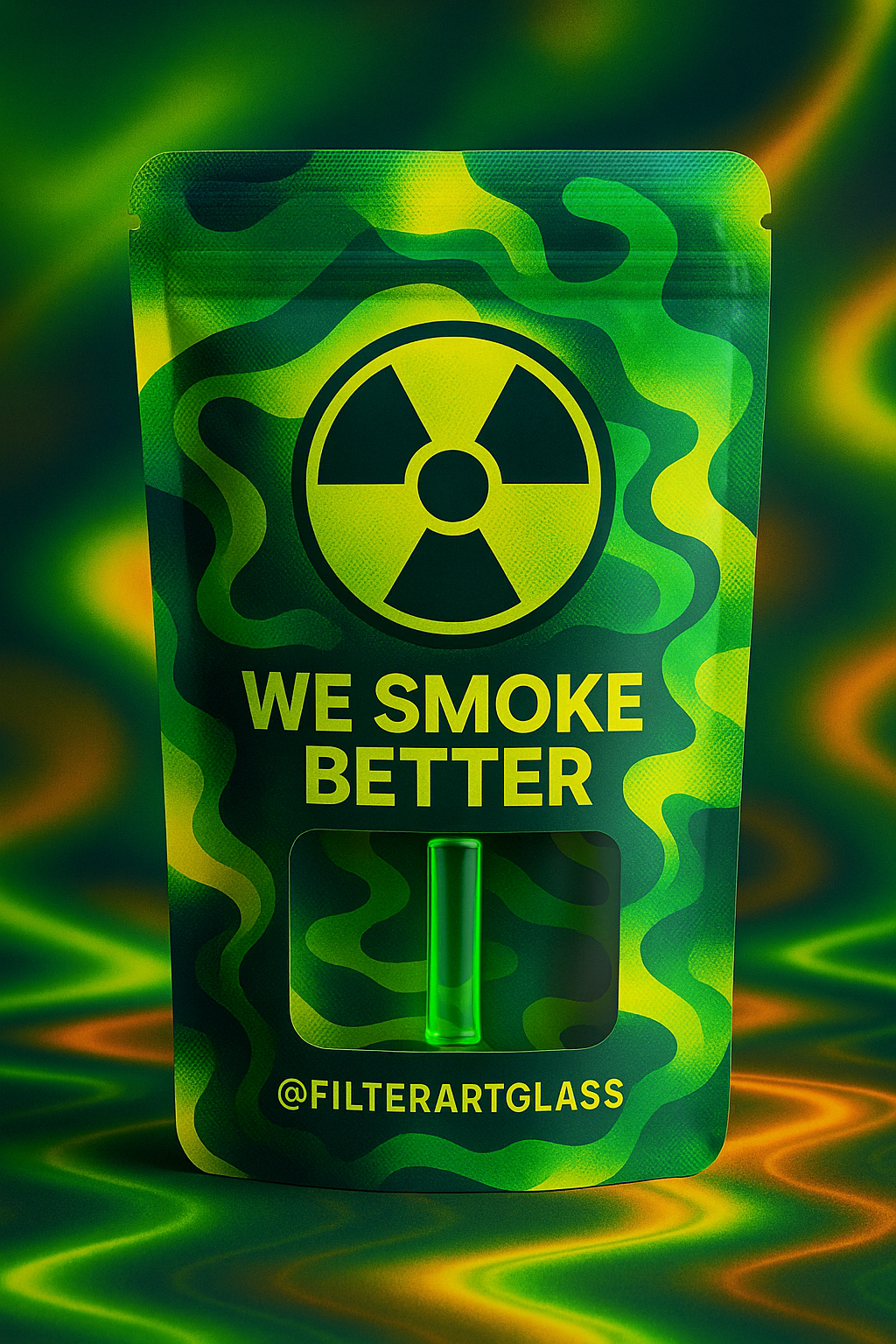 Filtros 2 tubo colección uranium 5cm 10/14mm ☢️🧪☢️