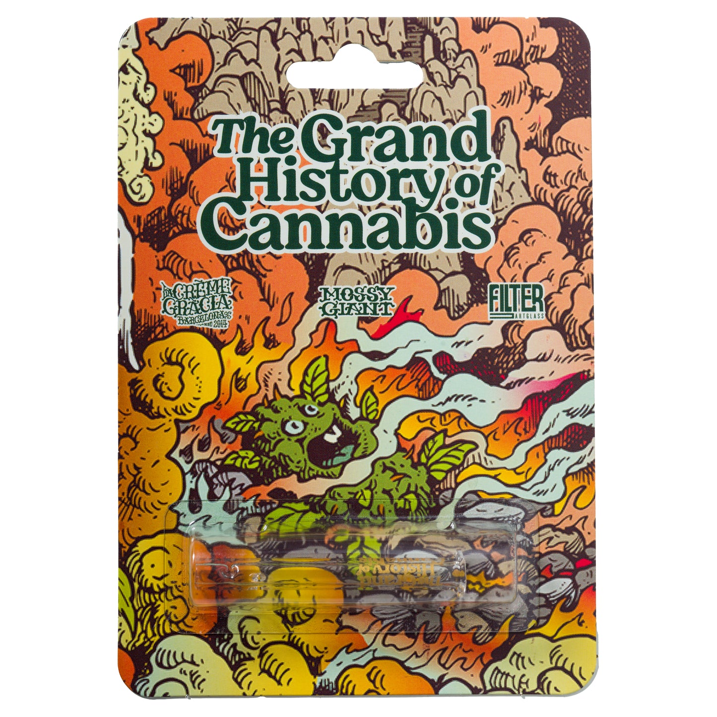 Fullprinting mania la cina . Collab @thegrandhistoryofcannabis × @mossygiant × @fullprinting_mania increíble colaboración . 7cm/7mm 1/100 limited drop