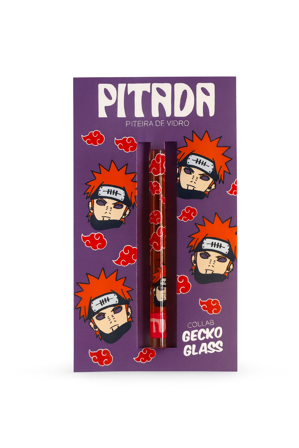 Pitada Full Print flor. 6cm 6mm new naruto