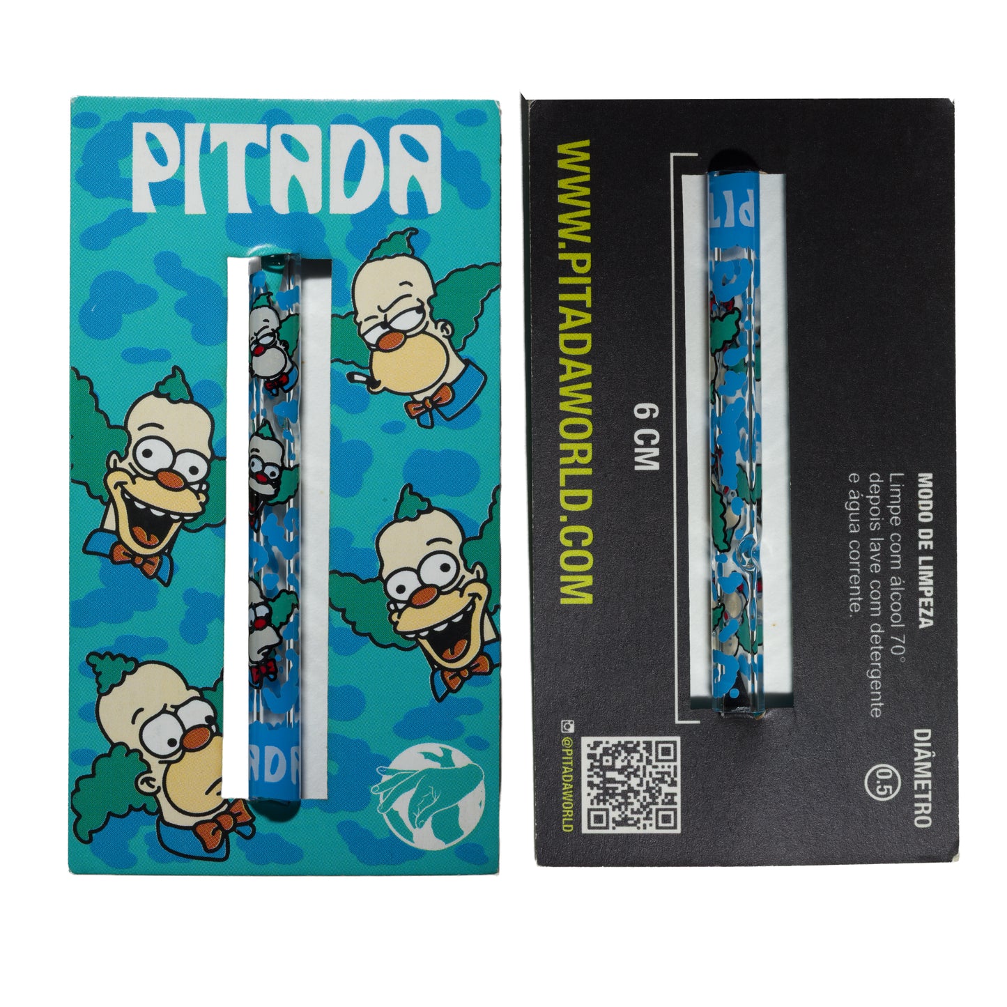 Pitada Full Print krrusty. 6cm 6mm/7mm