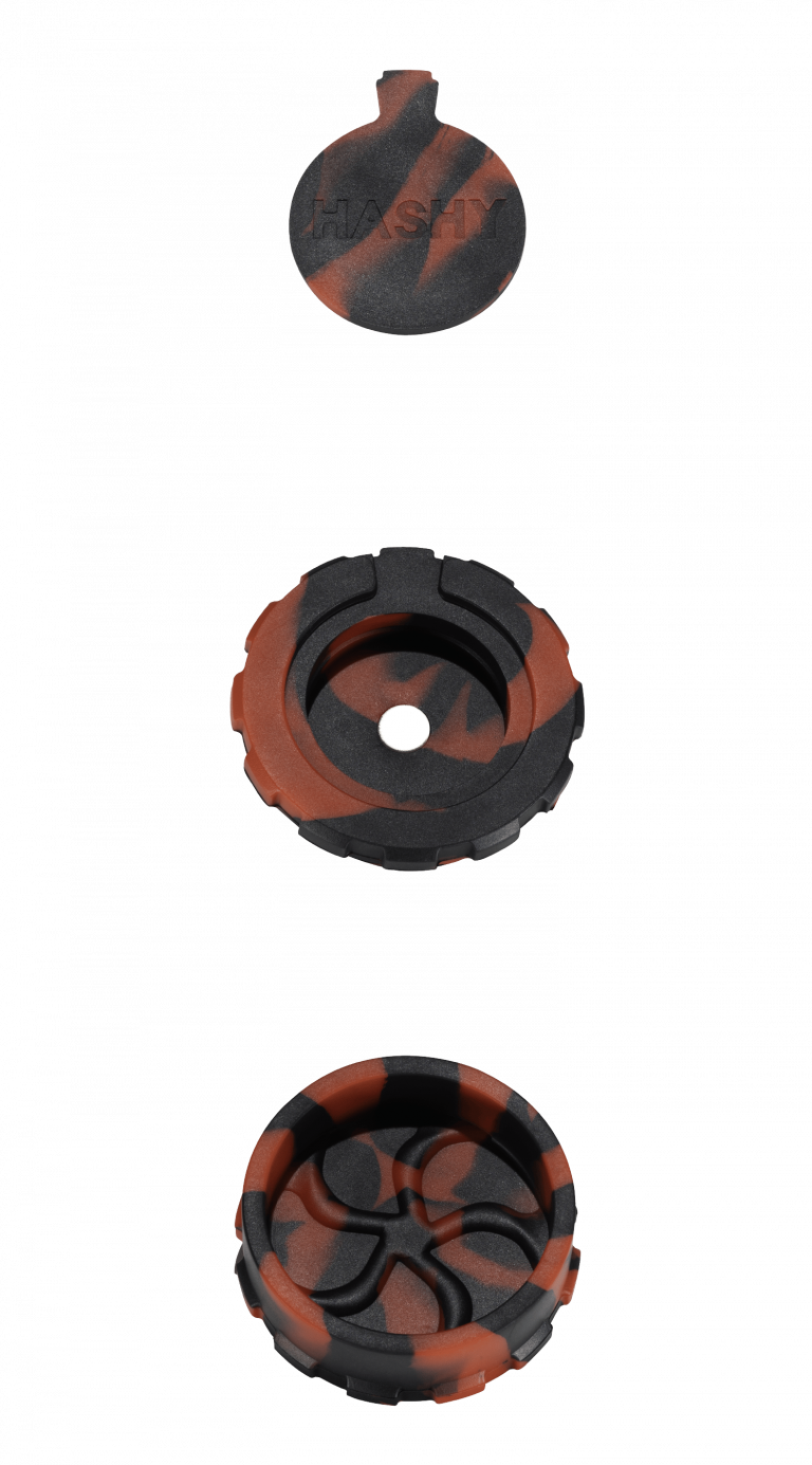 Hashy grinder silicona ⚫️🔴