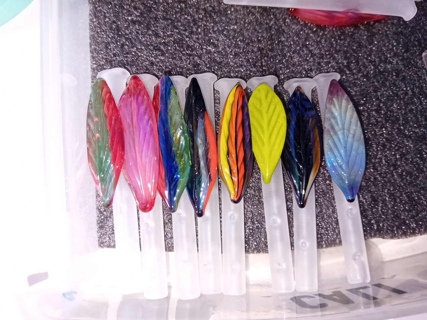 Filtros arenato con 🍃 exterior bocca plana 7cm 7mm 8 colores disponibles