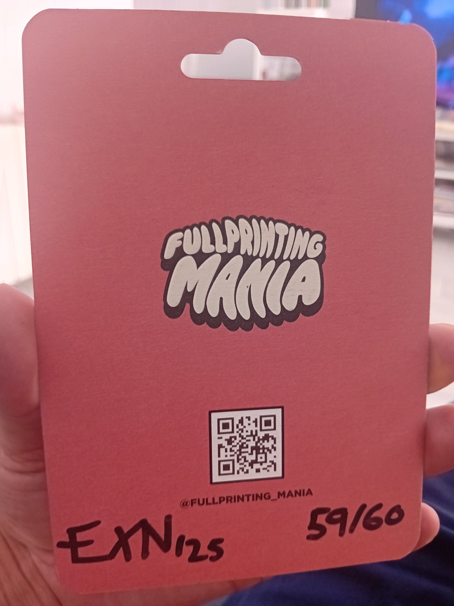 Fullprinting mania colecciones grafitero bcn N1 . bocas plana 6cm/6mm Colaboración exclusiva: 1/60 pintados a mano por @elxupetnegre