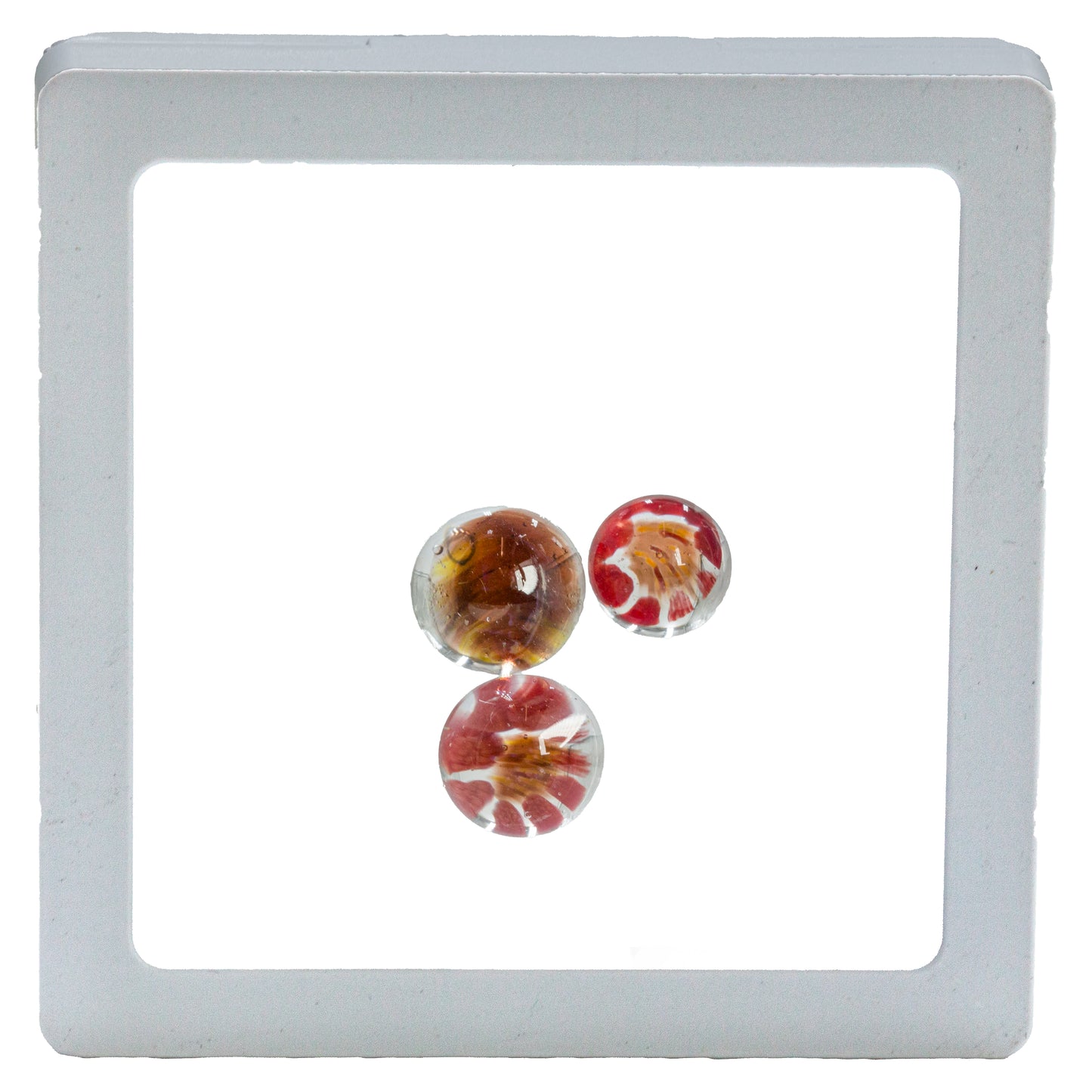 murrina slurps 🌺 12mm 10mm 3 piesas