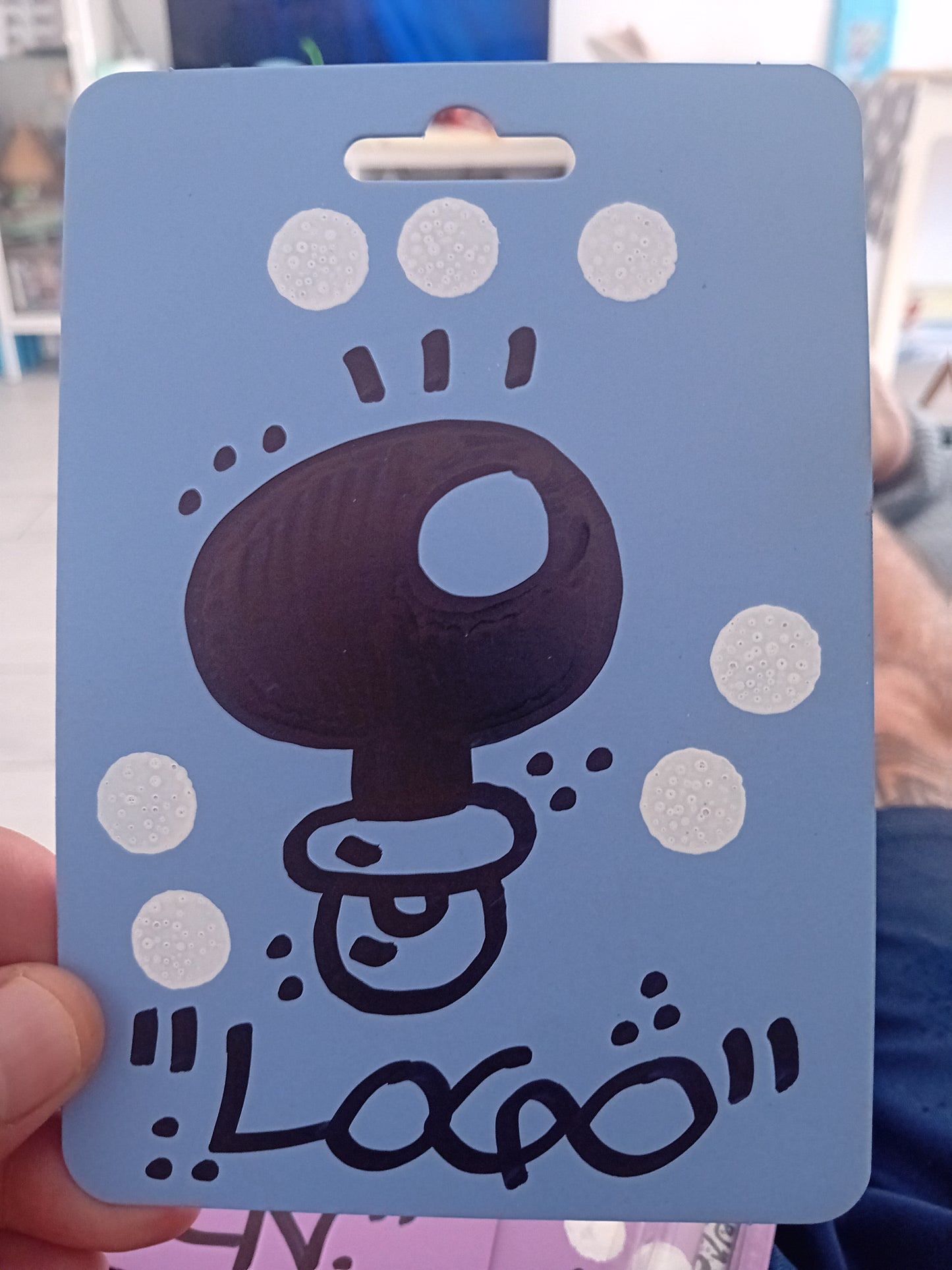 Fullprinting mania colecciones grafitero bcn N1 . bocas plana 6cm/6mm Colaboración exclusiva: 1/60 pintados a mano por @elxupetnegre