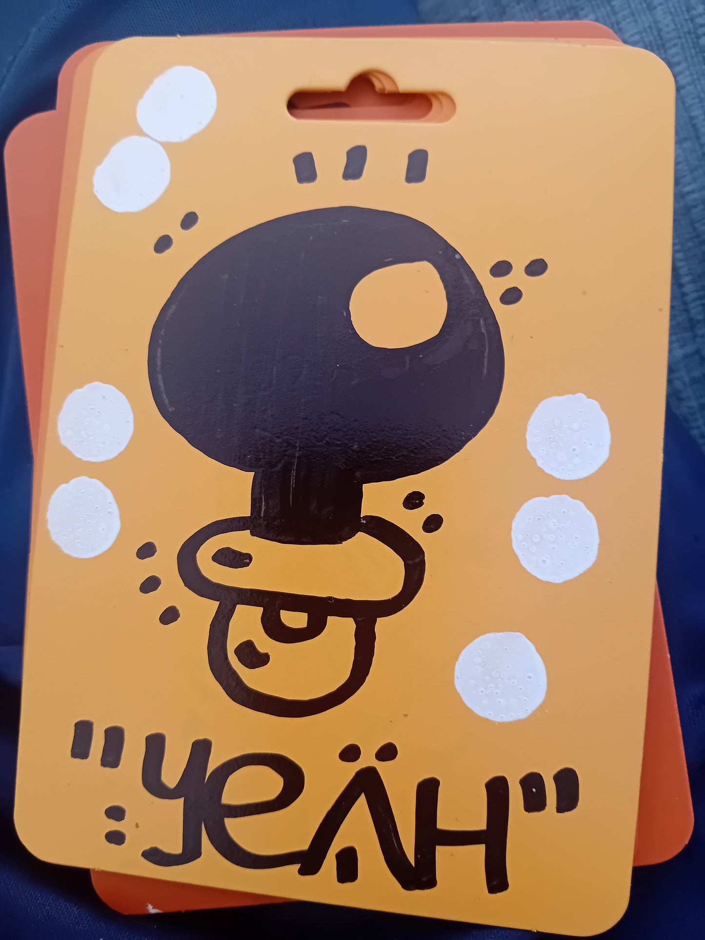 Fullprinting mania colecciones grafitero bcn N1 . bocas plana 6cm/6mm Colaboración exclusiva: 1/60 pintados a mano por @elxupetnegre