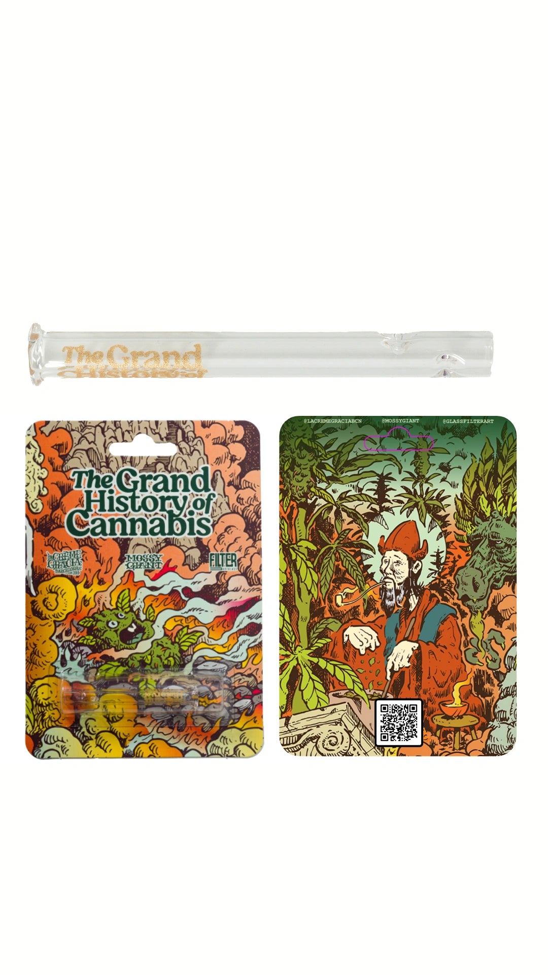 Fullprinting mania la cina . Collab @thegrandhistoryofcannabis × @mossygiant × @fullprinting_mania increíble colaboración . 7cm/7mm 1/100 limited drop