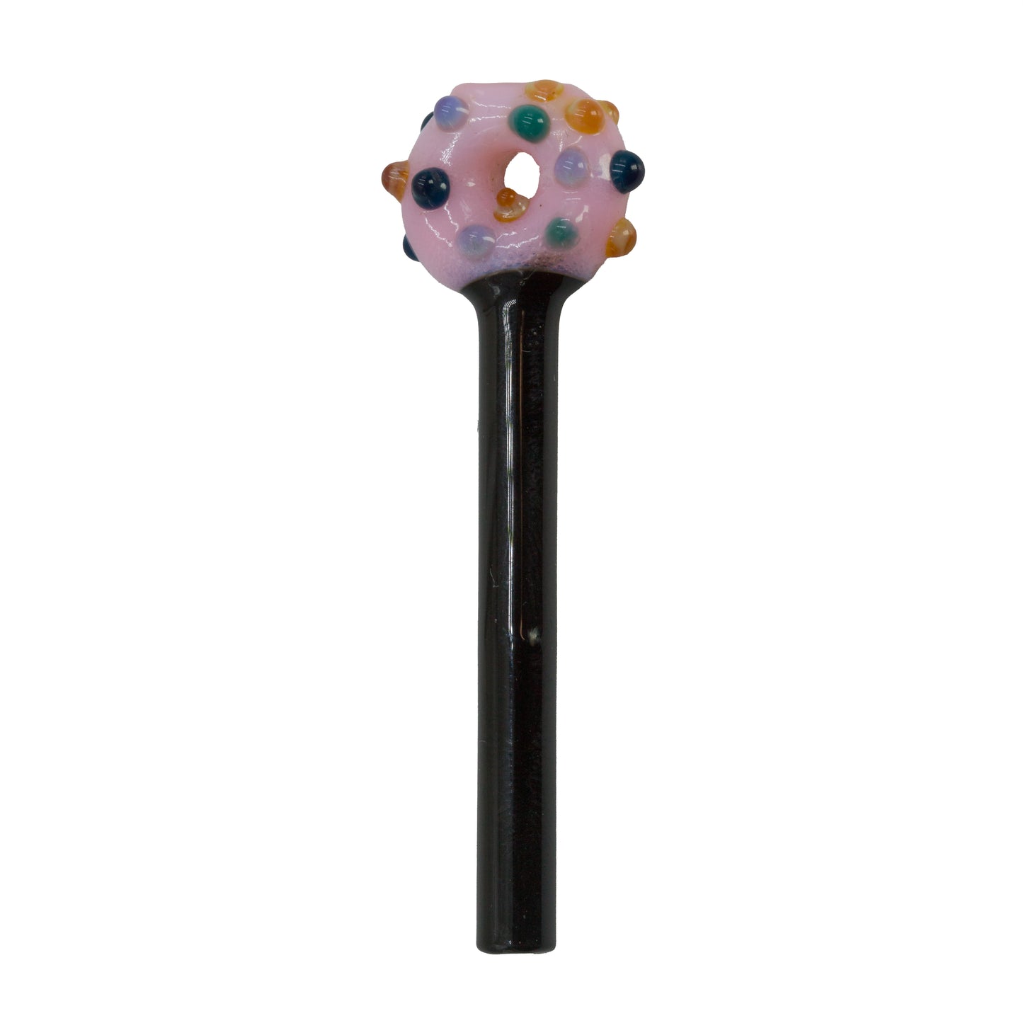 Filtros donut tubo negro 6cm 6mm
