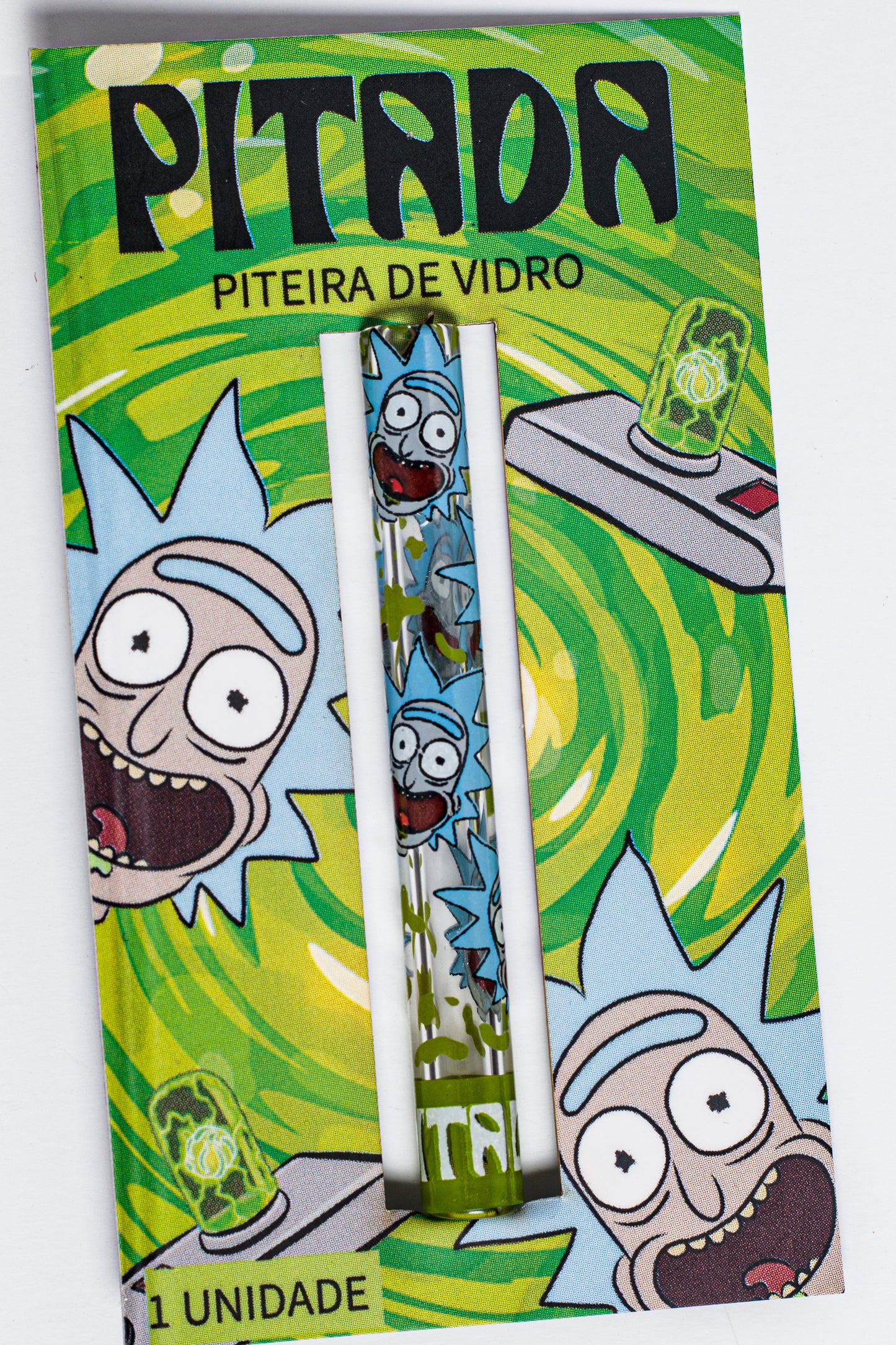 Pitada Full Print rick e mort . 6cm/7mm