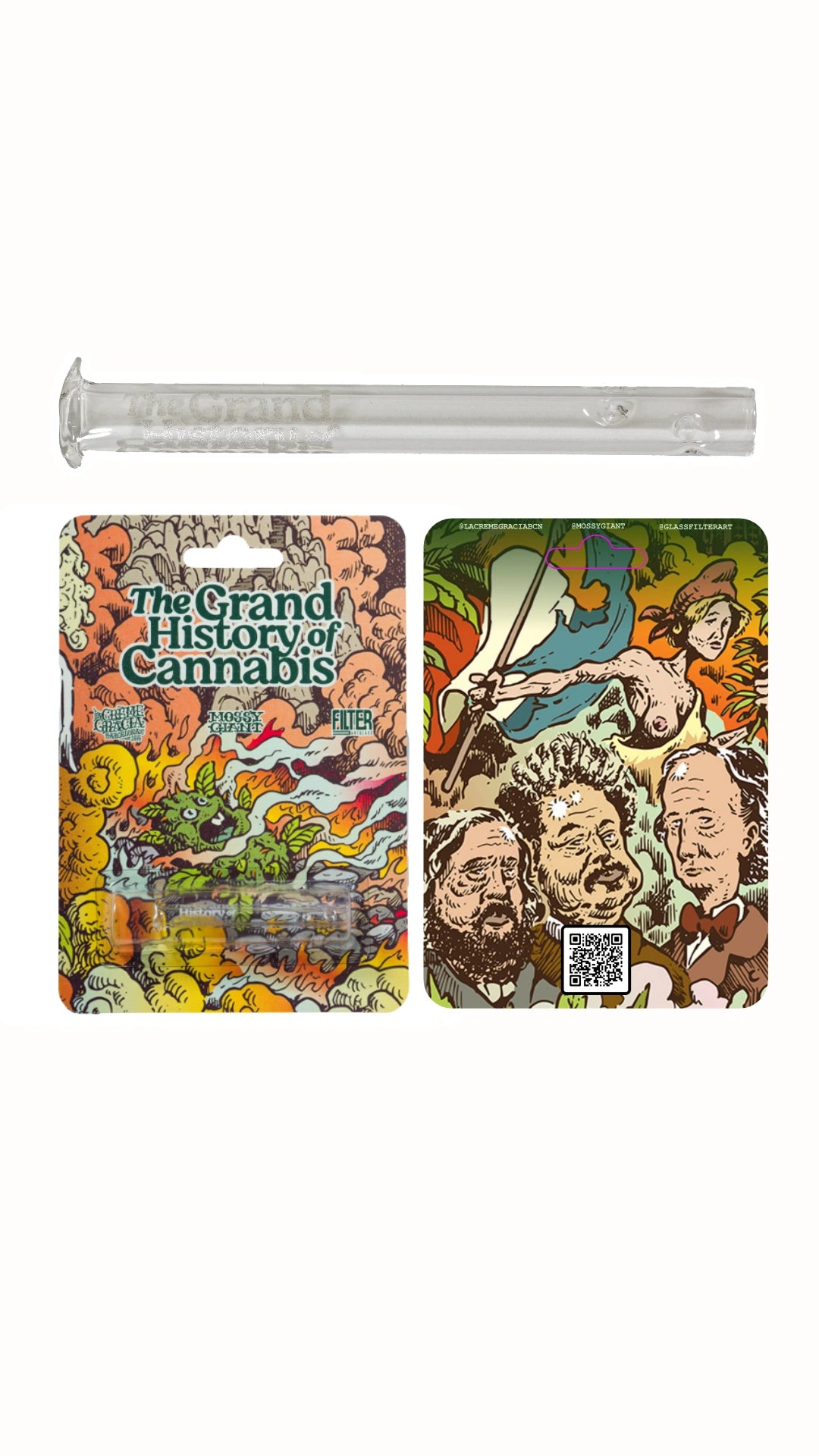 Fullprinting mania la hashashin . Collab @thegrandhistoryofcannabis × @mossygiant × @fullprinting_mania increíble colaboración . 7cm/7mm 1/100 limited drop