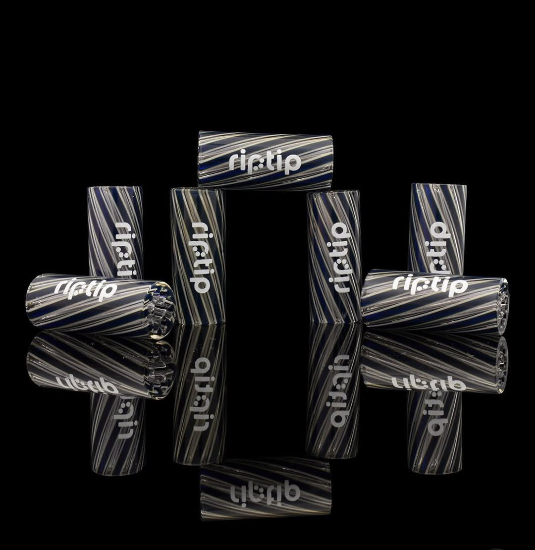 Gordo Scientific | RipTips | electrum + nero . 10mm