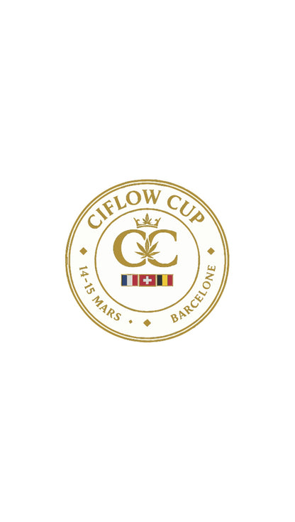ciflowCup collaboracion  Filter Art Glass x Selva Club x ciflow Edizione Limitata 1/60 7cm 7mm bocas plana 🇪🇸🇫🇷🇧🇷                        🚨🚨🚨new collab 2026🚨🚨🚨🚨
