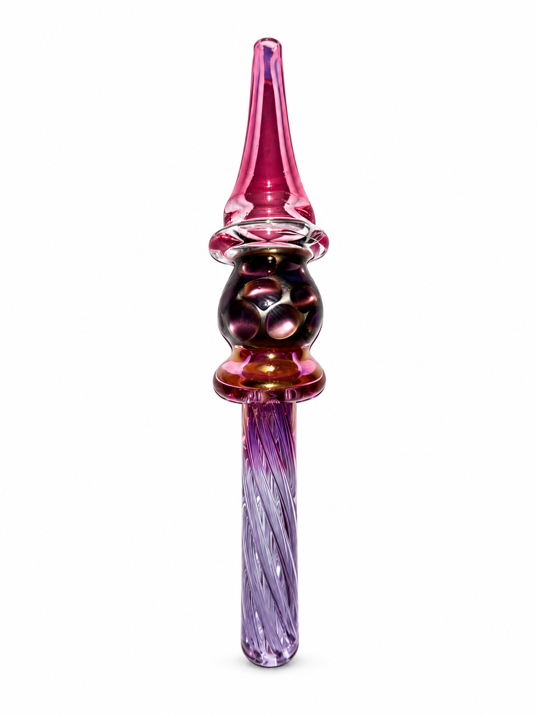 Vortex Special Edit – Vapor de Plata, Oro y Dot Stick