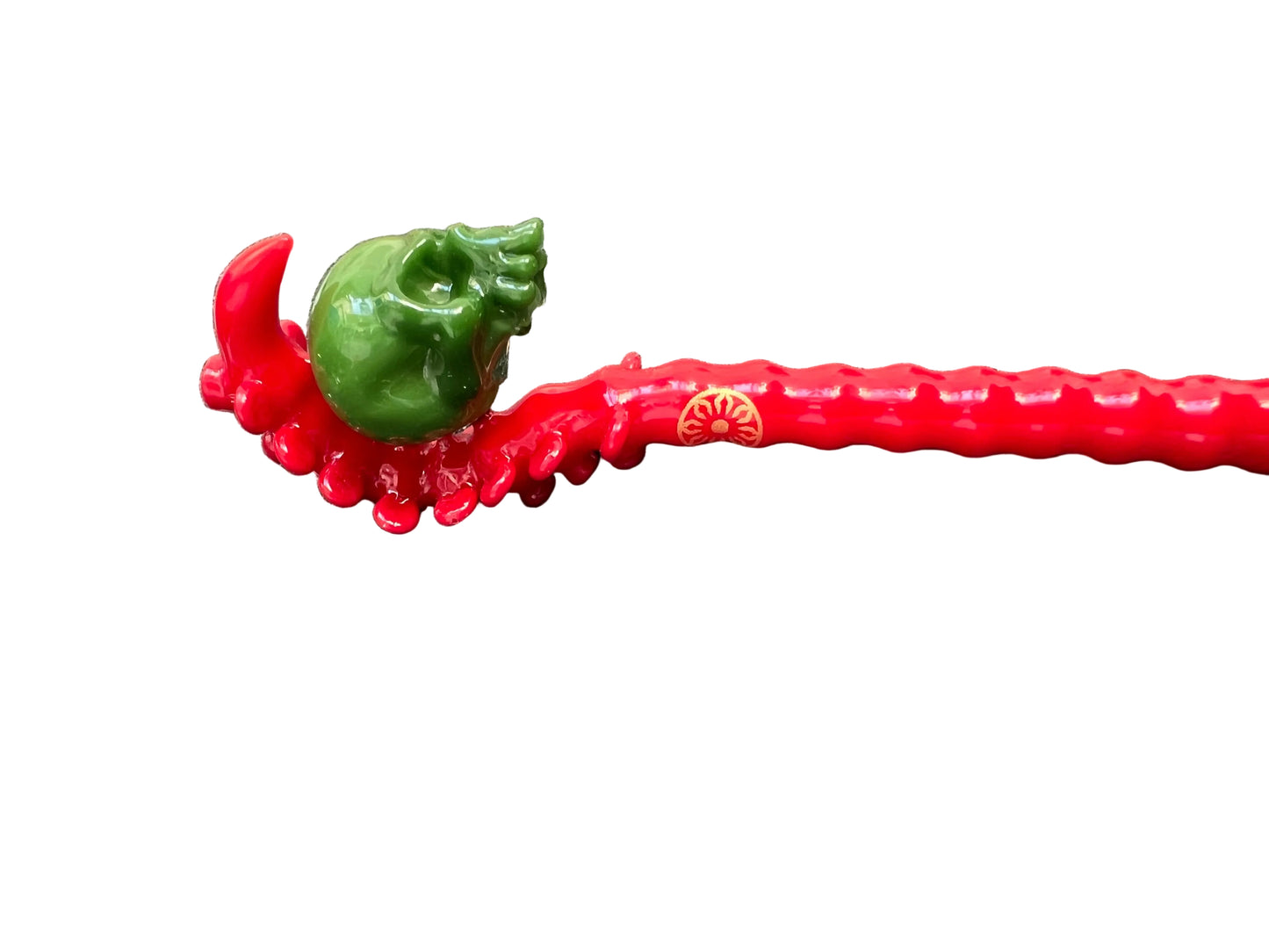 Filtro K-pipes Special — Calaveras y Columna 1/1 rojo verde