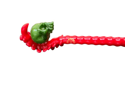 Filtro K-pipes Special — Calaveras y Columna 1/1 rojo verde