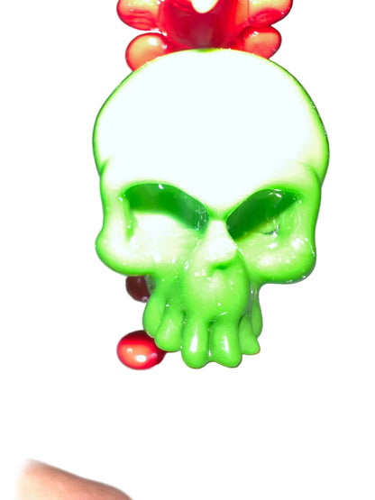 Filtro K-pipes Special — Calaveras y Columna 1/1 rojo verde