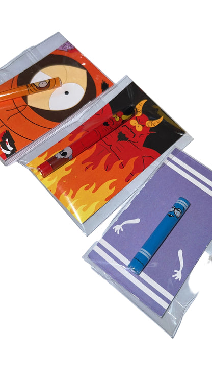 SOUTH PARK — FULL PRINTING KIT 3 PCS