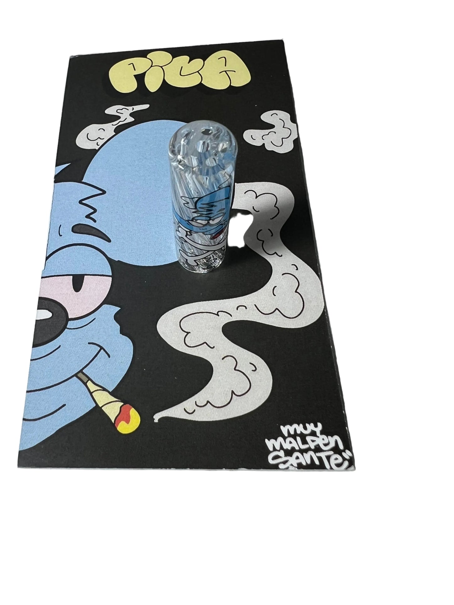 Collaboraciones 2026 Limited Edition Muy Malpensante X Filter Art Glass Vortex 10mm Piga