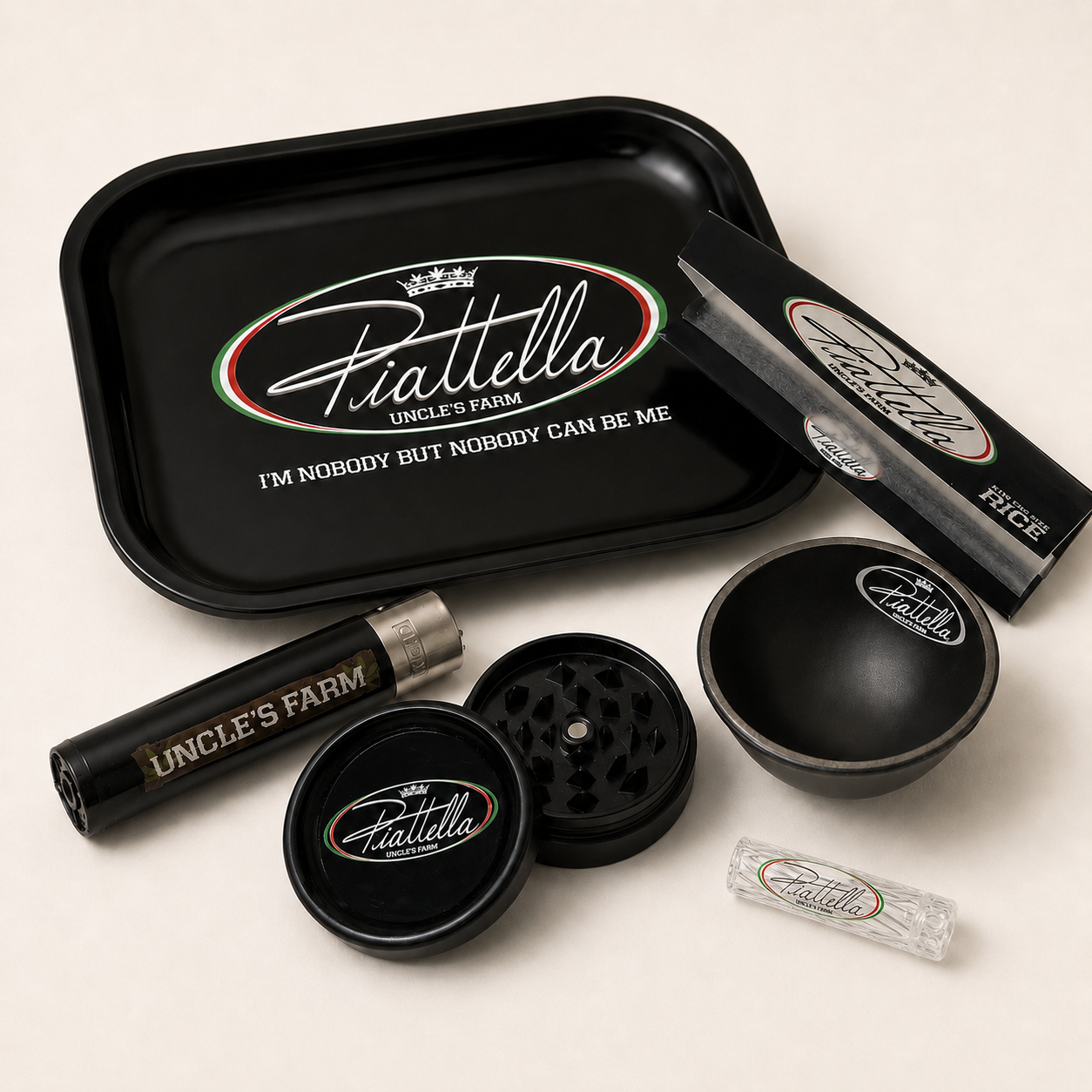 Kit Completo Piattella Uncle's Farm – 6 Accesorios