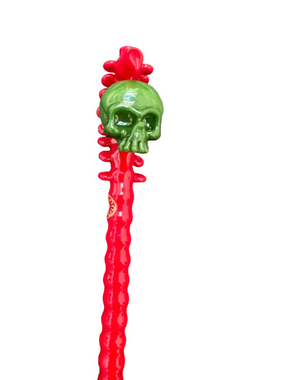 Filtro K-pipes Special — Calaveras y Columna 1/1 rojo verde