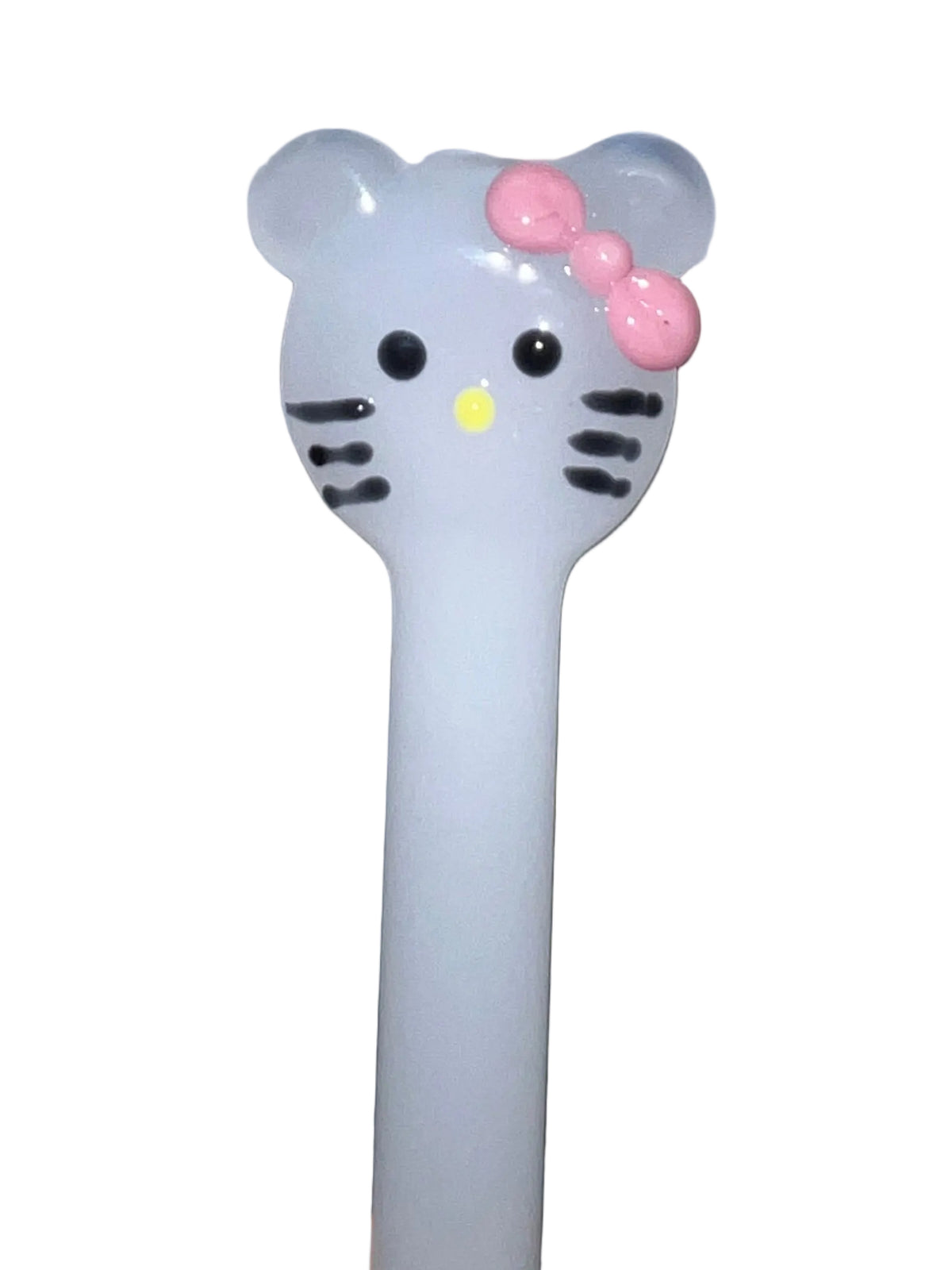 Boquilla de vidrio Hello Kitty White – 7 mm