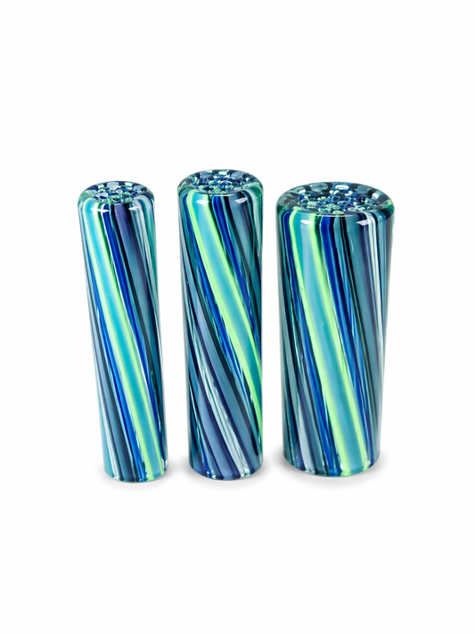 Vortex Mandala 13 hole verde agua +2 linea uv react