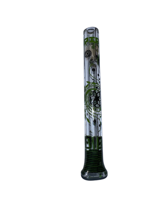 K pipes × Poison Full Print – Green Spiral Drop 2020