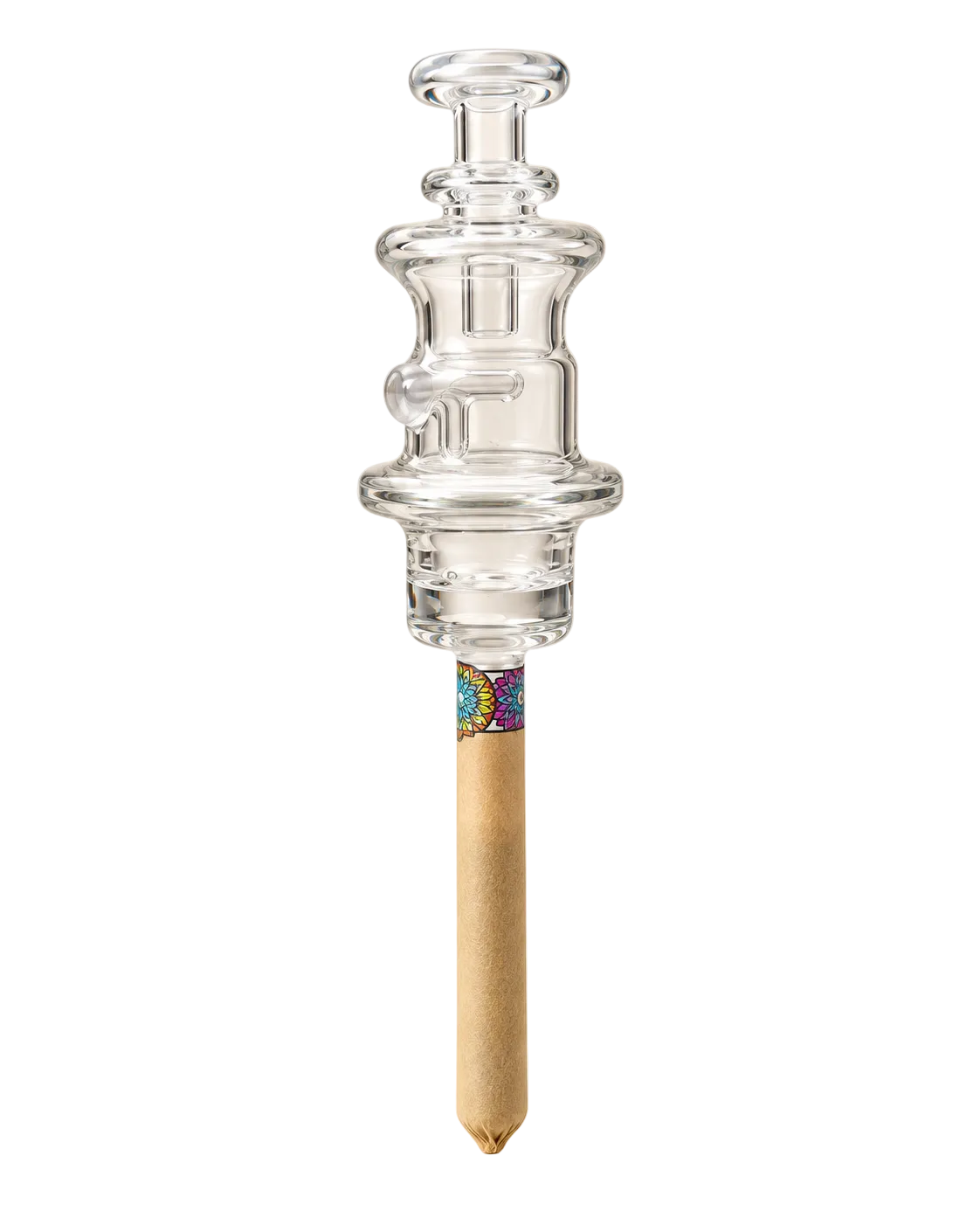 Sabai Glass Vortex Mandala con agua — 15 cm, 10/12 mm