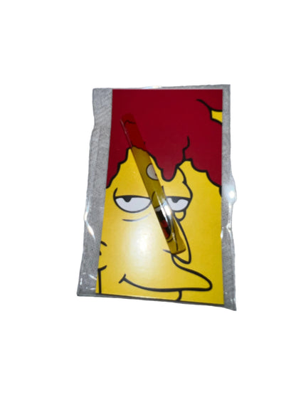 Full Printing Sideshow Bob – The Simpsons – 6 mm × 6 cm – Edición 2026