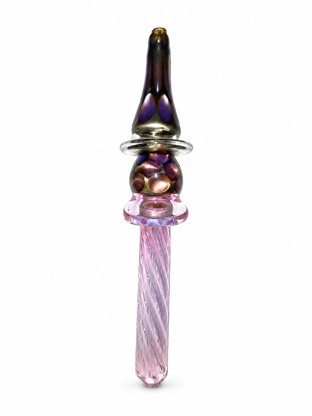 Vortex Special Edit – Vapor de Plata, Oro y Dot Stick