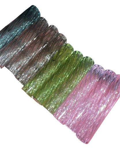 Vortex XXL 12mm 8cm – Filtro de vidrio premium Verde, Azul, Negro, Lila | Edición Especial