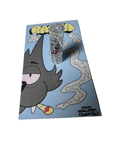 Collaboraciones 2026 Limited Edition Muy Malpensante X Filter Art Glass Vortex 10mm Rasca