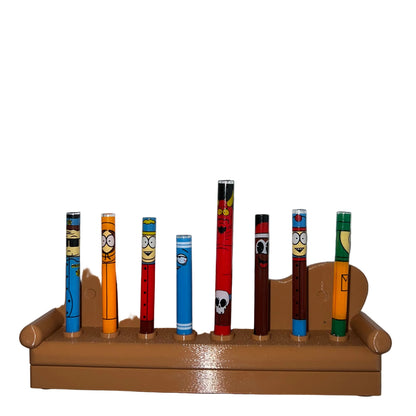 Colección South Park Full Printing + Sofá Expositor GRATIS | Colección Expositores 3D