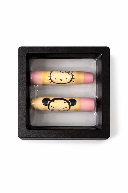 Filtro 10mm Doble Caramelo – Hello Kitty & Pucca